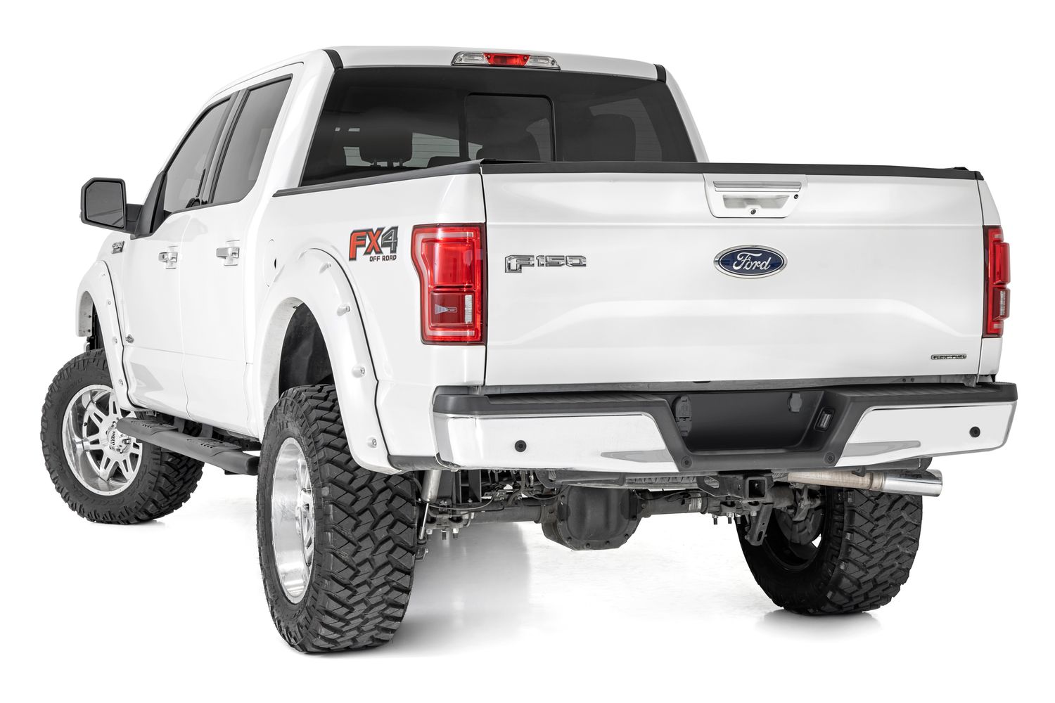 2015-2025 Ford F-150 Oval Steps