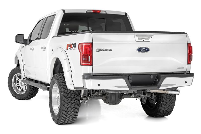 2015-2025 Ford F-150 Oval Steps