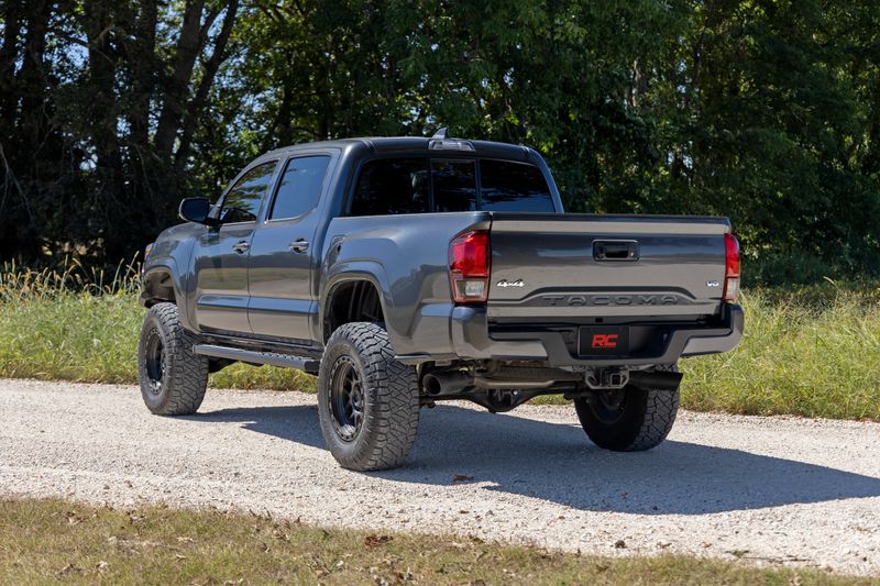 2005-2022 Toyota Tacoma BA Running Boards- Double Cab