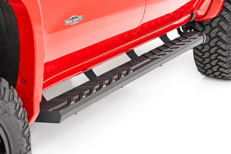 2019-2025 Chevy/GMC 1500/2500HD/3500HD- BA2 Running Boards