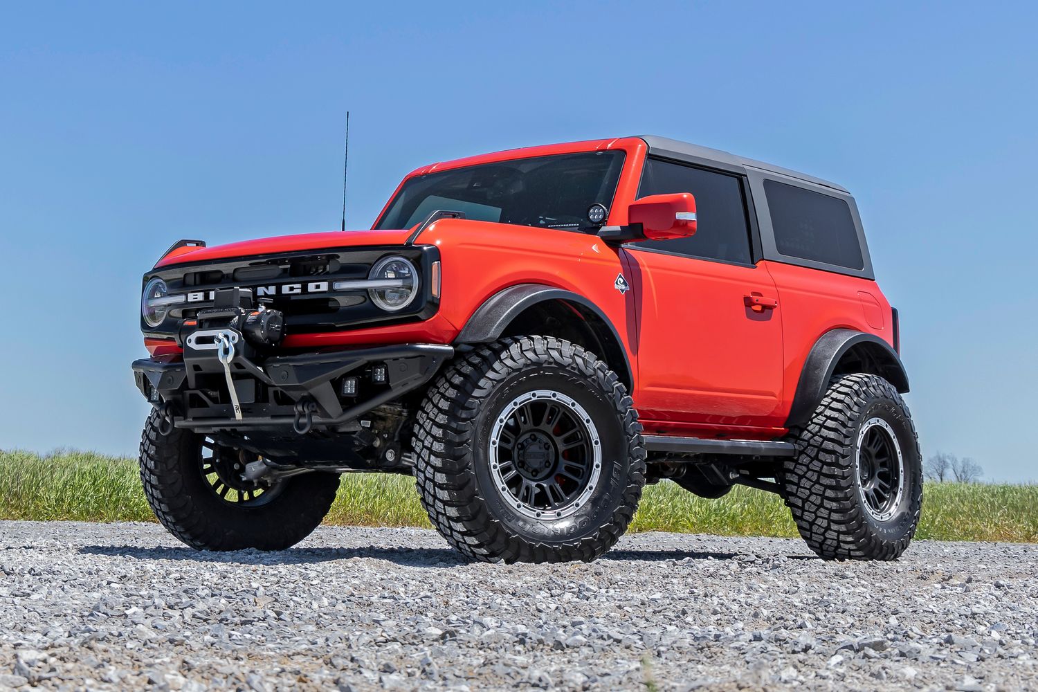 2021-2025 Ford Bronco (2-Door)- BA2 Running Boards