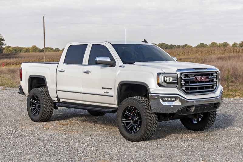 2007-2018 GM 1500 HD2 Running Boards