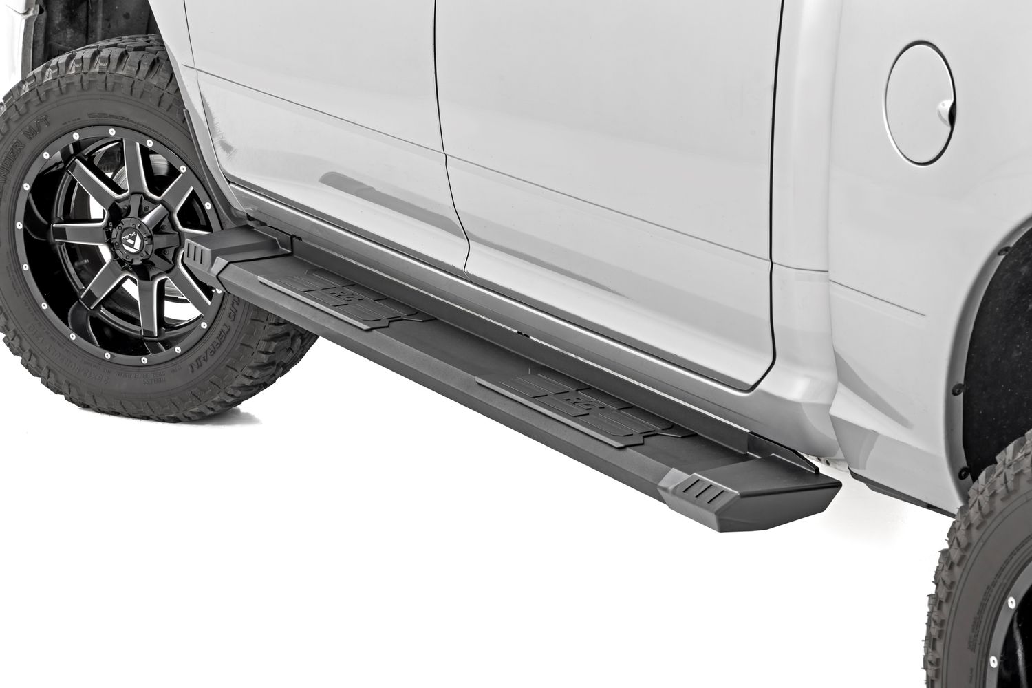 2009-2018 Dodge Ram 1500 &amp; 2010-2024 Dodge Ram 2500- HD2 Running Boards