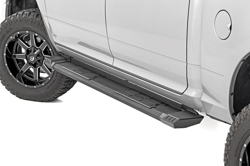 2009-2018 Dodge Ram 1500 &amp; 2010-2024 Dodge Ram 2500- HD2 Running Boards