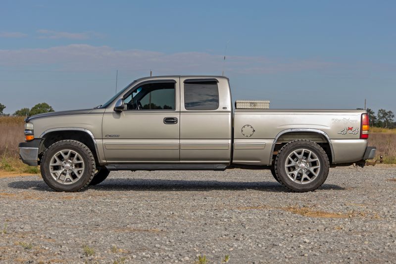 1999-2006 GM 1500 Extended Cab- HD2 Running Boards