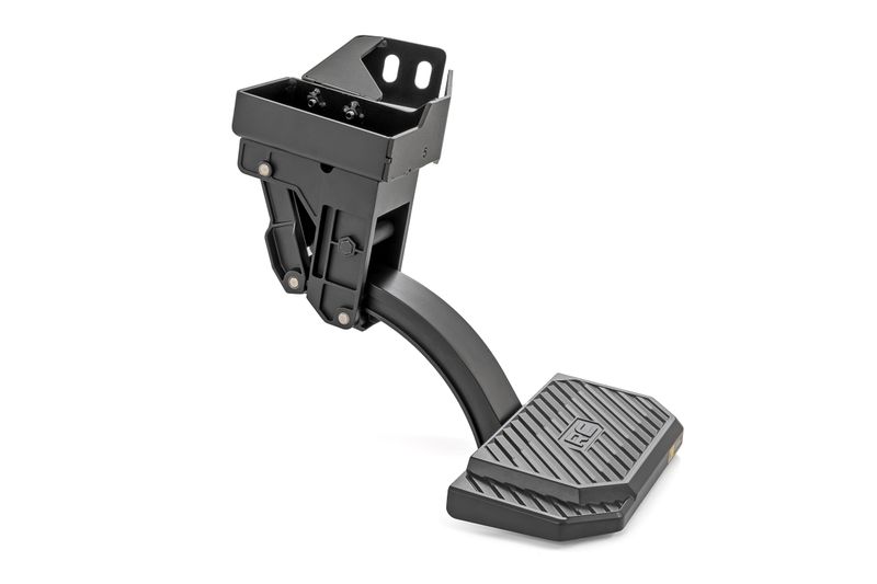 2017-2022 Ford F-250/ 2017-2022 F-350 Super Duty Manual Pull Retractable Bed Step