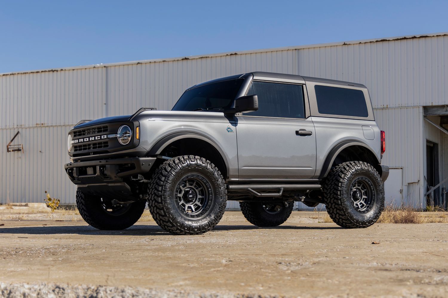 2021-2025 Ford Bronco (2-Door) Nerf Bars