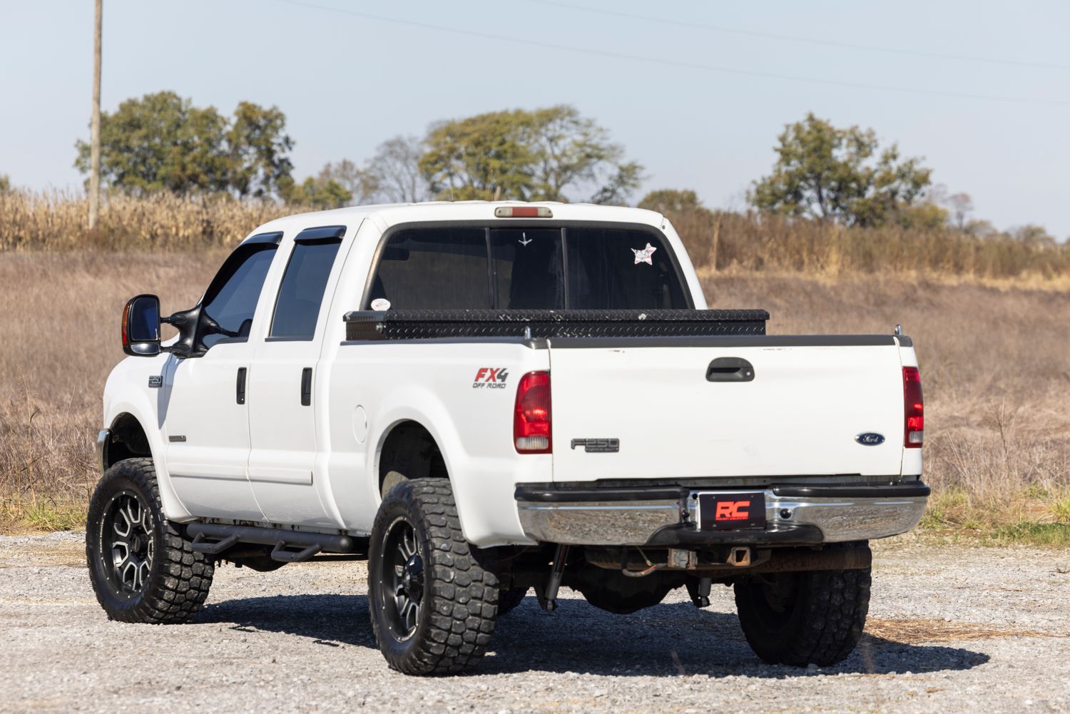 1999-2016 Ford F-250/ Ford F-350 Cab Length Nerf Steps