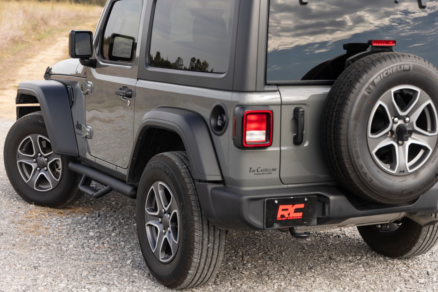 2018-2025 Jeep Wrangler JL (2-Door) 4WD Nerf Steps