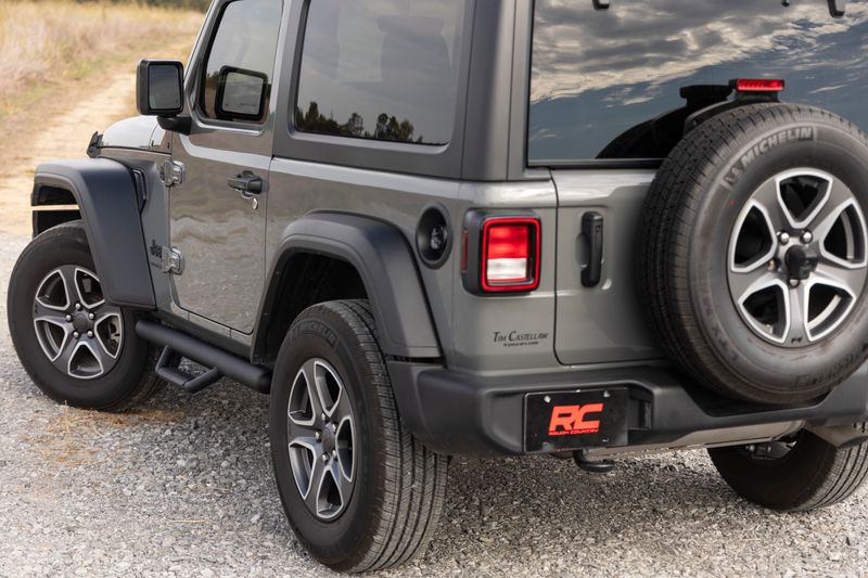 2018-2025 Jeep Wrangler JL (2-Door) 4WD Nerf Steps