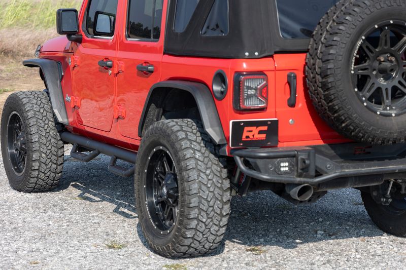 2018-2025 Jeep Wrangler Unlimited (4-Door) Nerf Steps