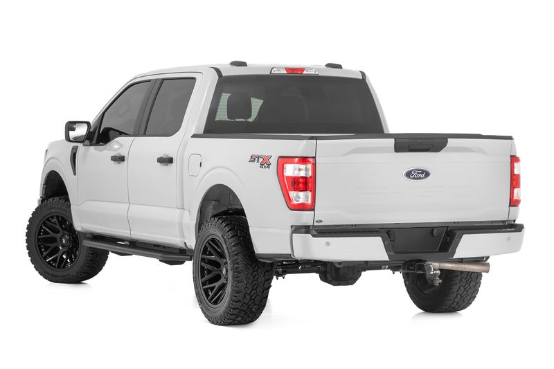 2015-2025 Ford F-150 2WD/4WD Crew Cab OV2 Running Boards