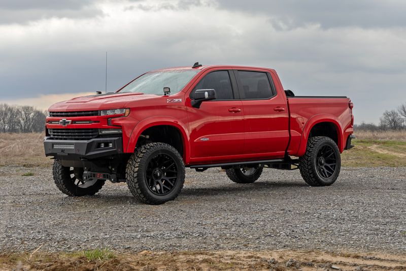 2019-2025 Chevy/GMC 1500/2500HD Crew Cab OV2 Running Boards