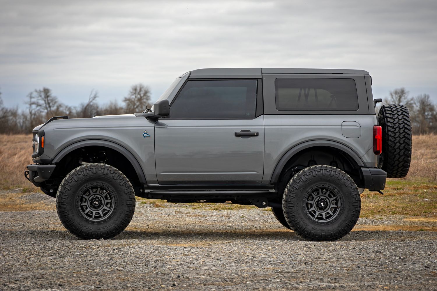 2021-2025 Ford Bronco (2- Door) OV2 Running Boards