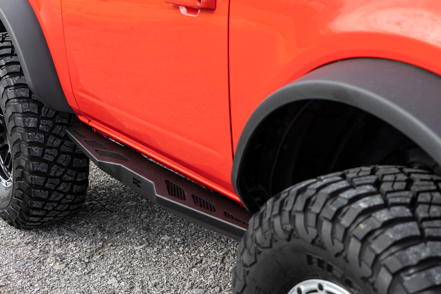 2021-2025 Ford Bronco (2-Door) Rock Sliders