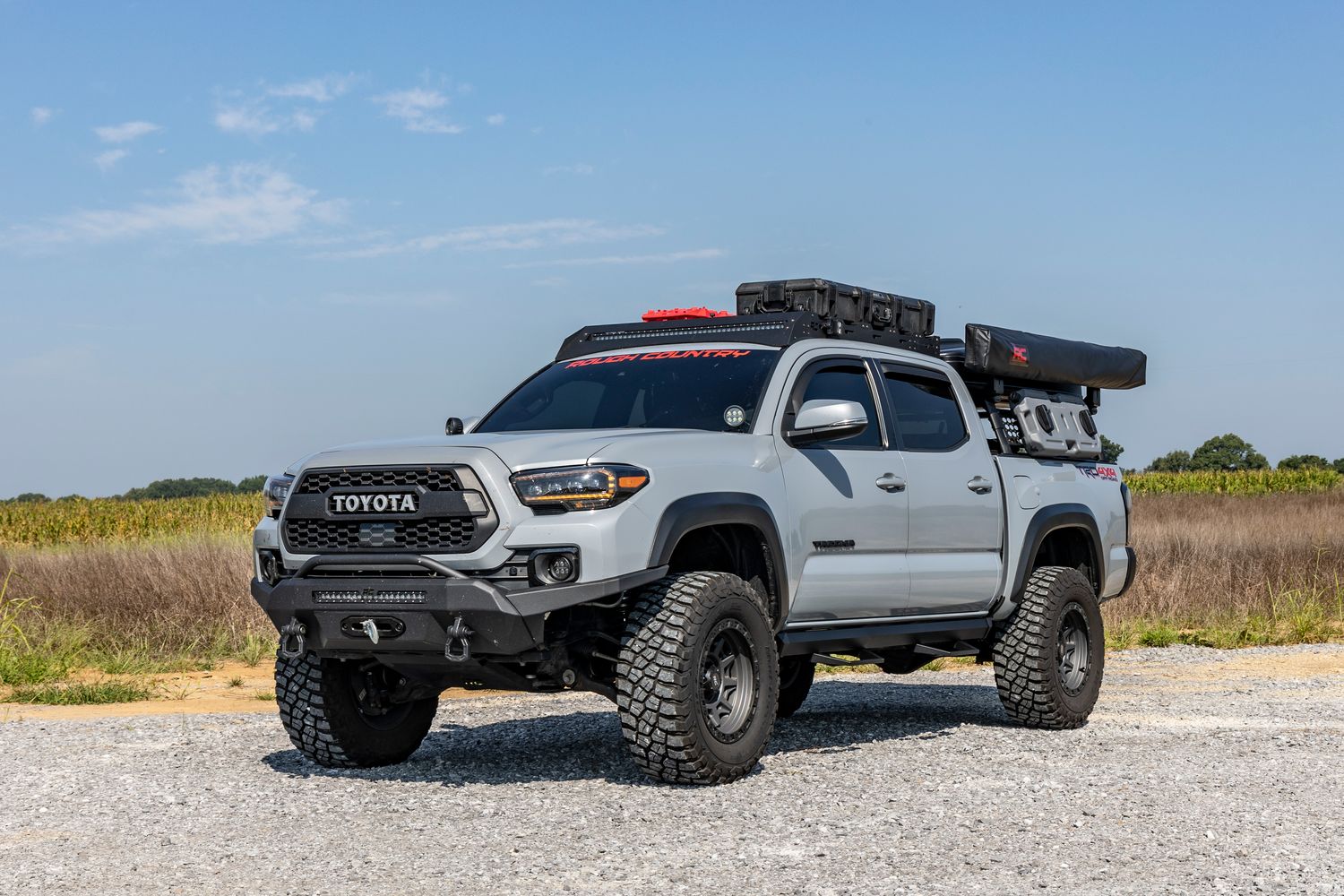 2005-2023 Toyota Tacoma 2WD/4WD Double Cab SRL2 Steps