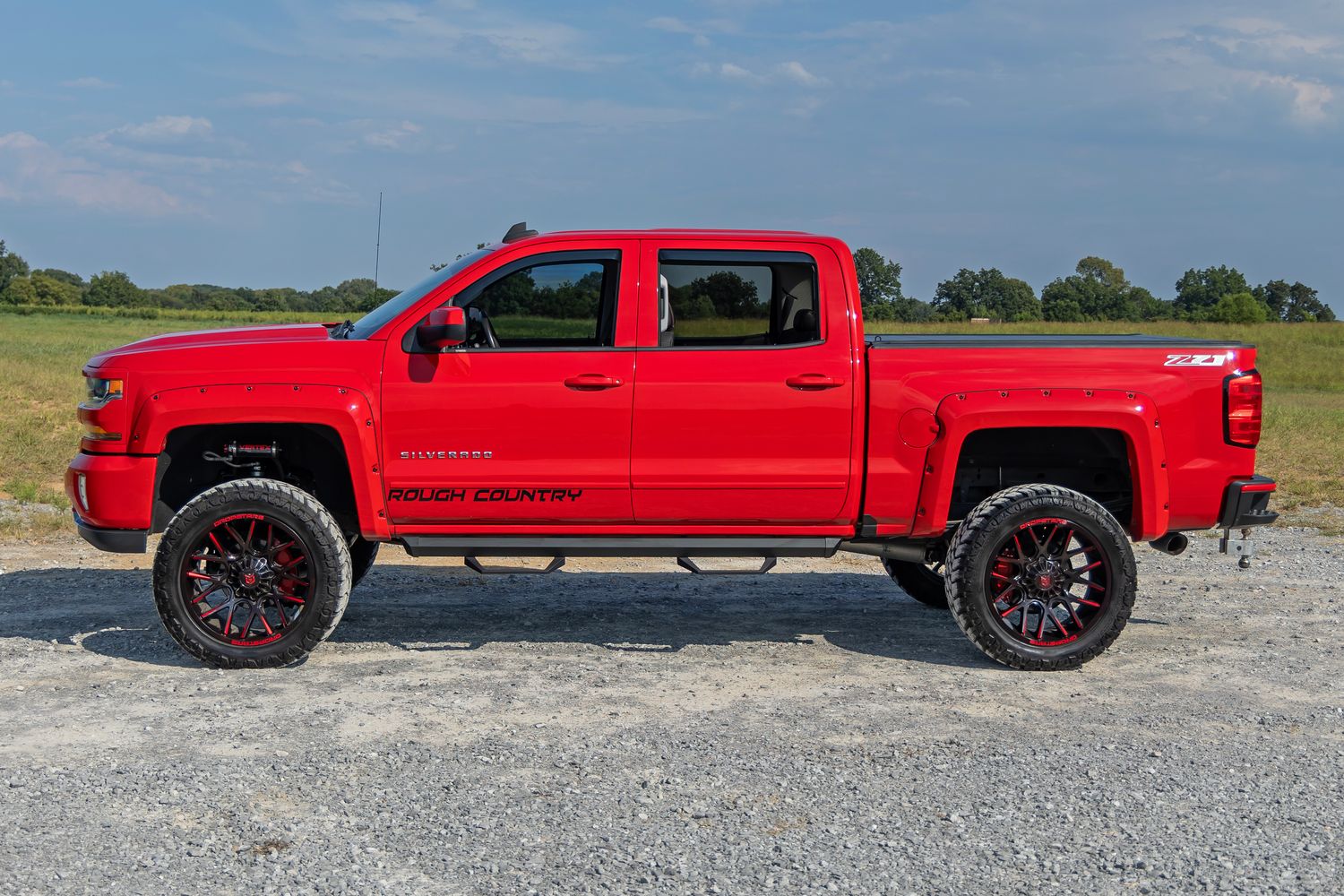 2007-2018 Chevy/GMC 1500/2500HD/3500HD- Crew Cab- SRL2 Steps