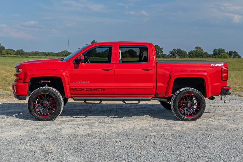 2007-2018 Chevy/GMC 1500/2500HD/3500HD- Crew Cab- SRL2 Steps