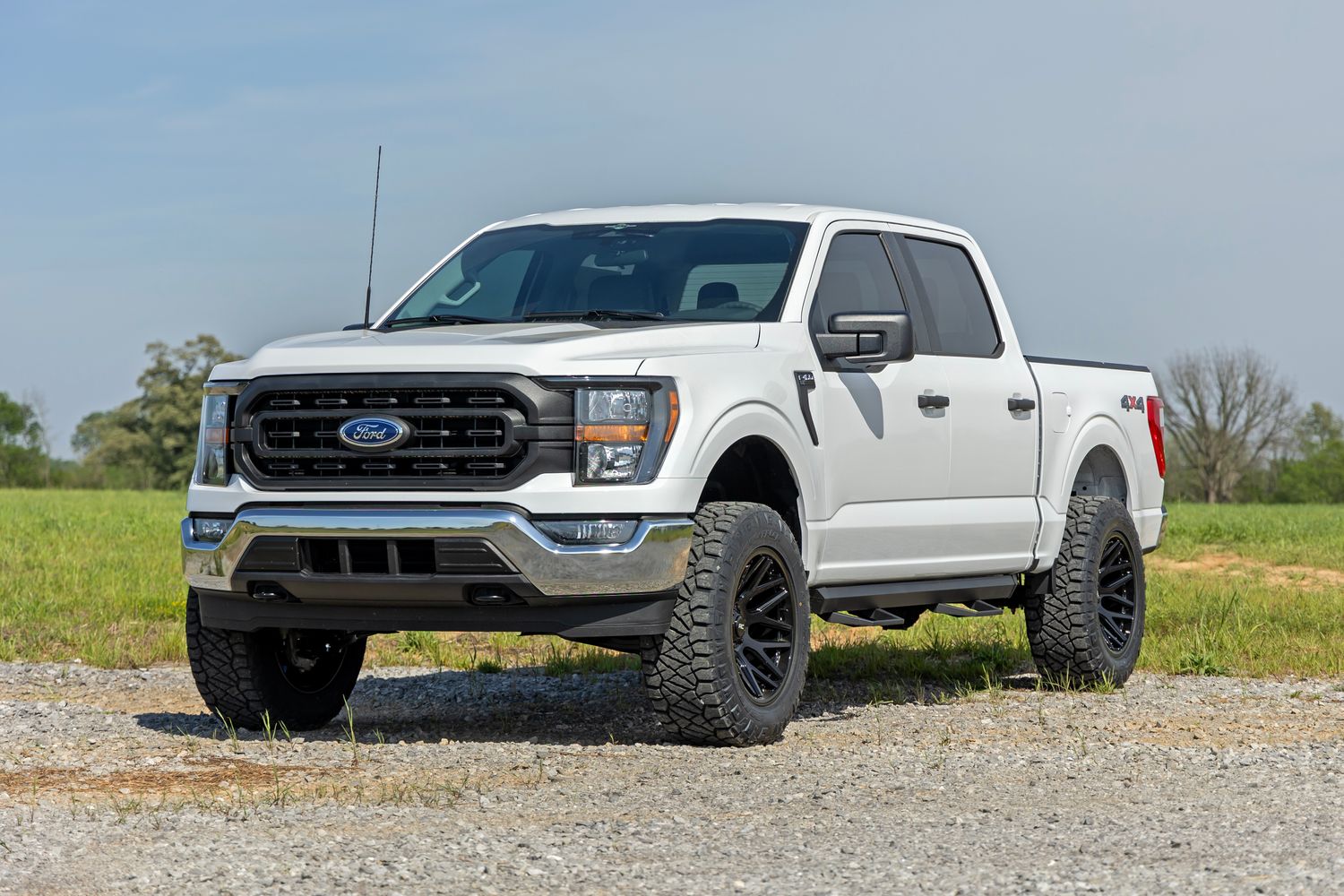 2015-2025 Ford F-150/ Ford Lightning/F-250/F-350/ Raptor Crew Cab SRL2 Steps