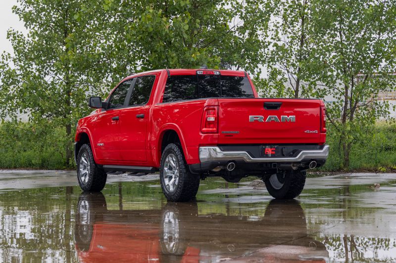 2019-2025 Dodge Ram 1500 Crew Cab/2021-2024 Dodge Ram 1500 TRX Crew Cab SRL2 Steps