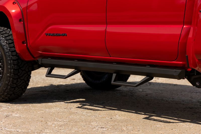 2024-2025 Toyota Tacoma 2WD/4WD Double Cab- SRL2 Steps