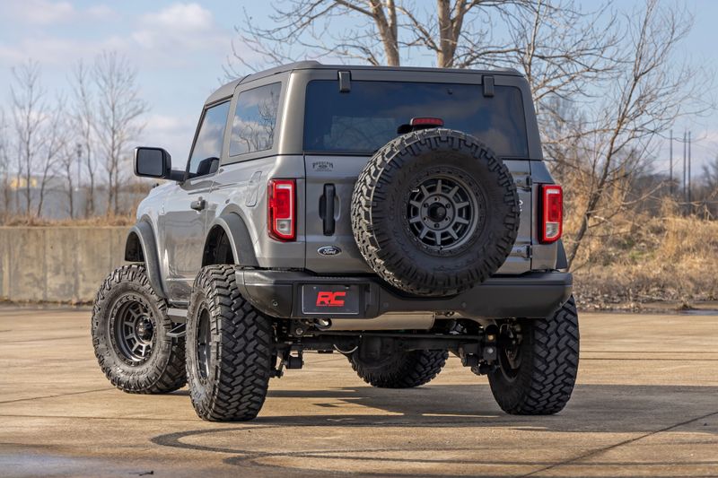 2021-2024 Ford Bronco (2-Door) 4WD SRL2 Steps