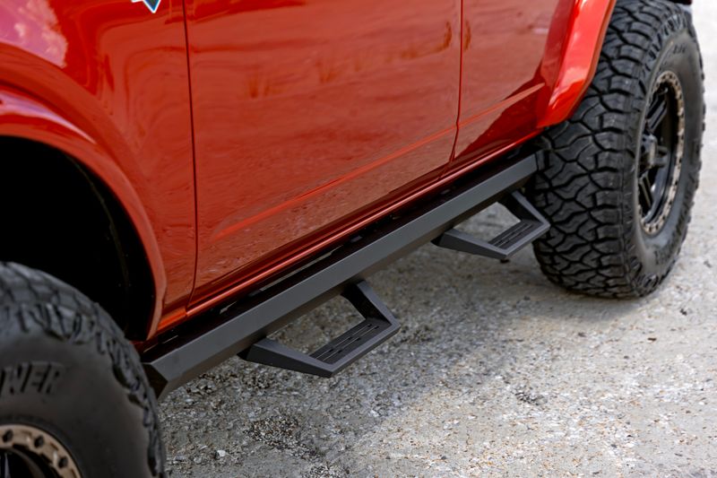 2021-2025 Ford Bronco (4-Door) 4WD SRL2 Steps