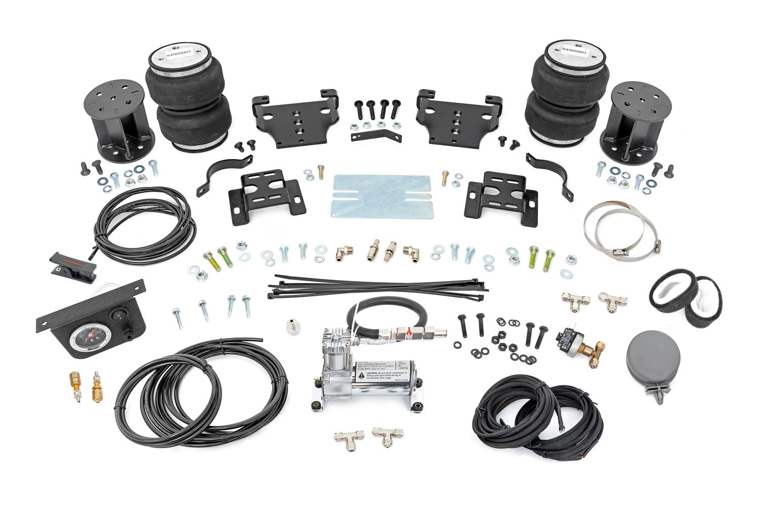 2001-2010 Chevy/ GMC 2500HD Air Spring Kit Stock- With Onboard Air Compressor