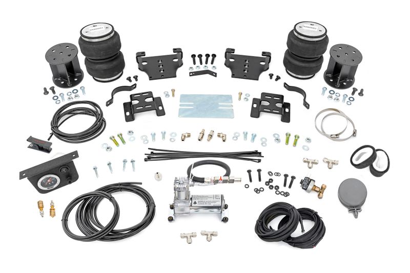 2001-2010 Chevy/ GMC 2500HD Air Spring Kit Stock- With Onboard Air Compressor