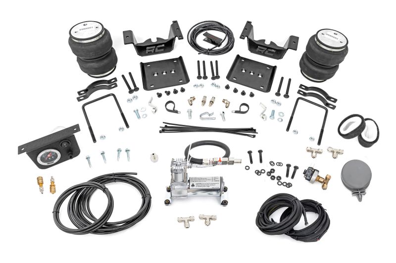 2007-2018 Chevy/GMC 1500 2WD/4WD Air Spring Kit with Air Compressor