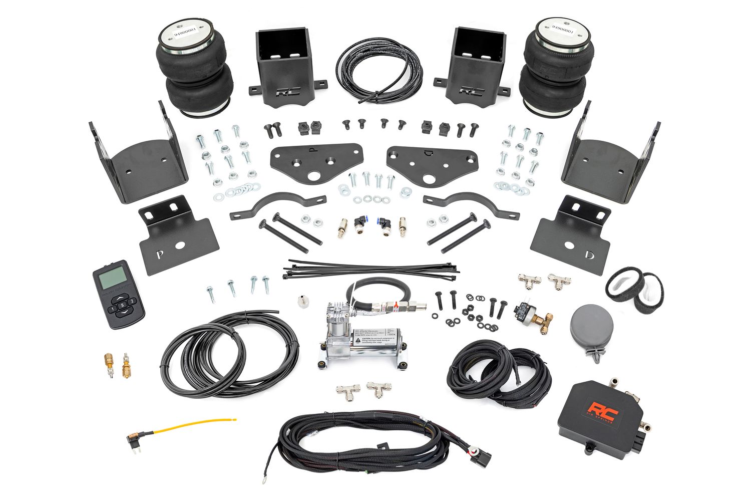 2017-2022 Ford F-250/Ford F-350 Super Duty Stock- Air Spring Kit with Air Compressor