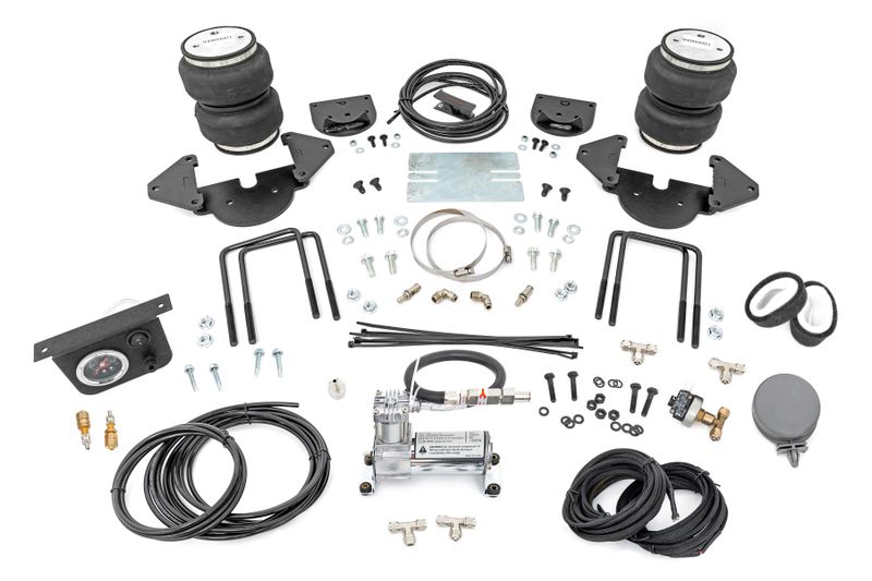 2019-2025 Chevy/GMC 1500 2WD/4WD Stock Air Spring Kit with Air Compressor