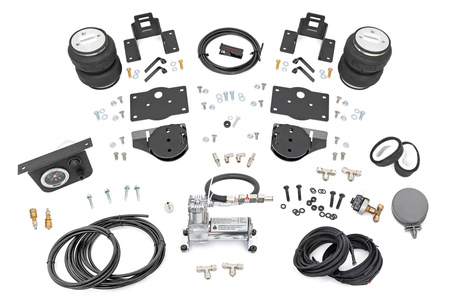 2019-2025 Dodge Ram 1500 4WD Stock- Air Spring Kit with Onboard Air Compressor