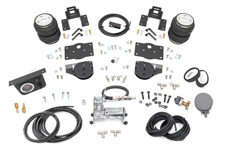 2019-2025 Dodge Ram 1500 4WD Stock- Air Spring Kit with Onboard Air Compressor