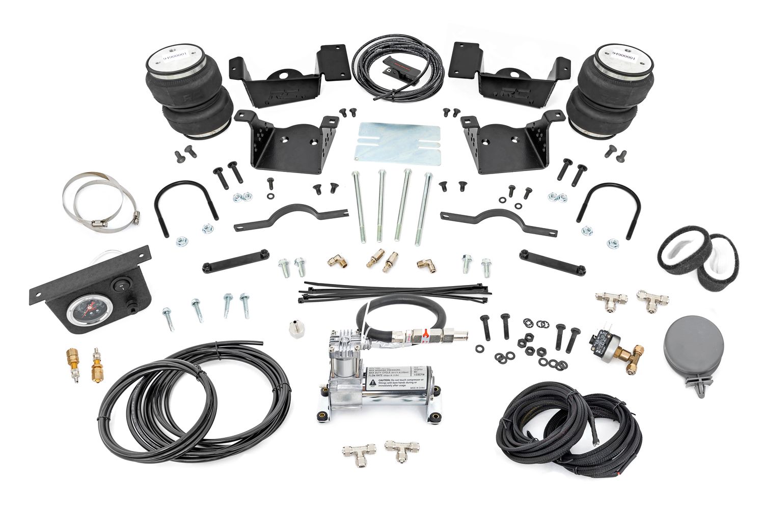 2020-2025 Chevy 2500HD/3500HD Stock Air Spring Kit with Onboard Air Compressor
