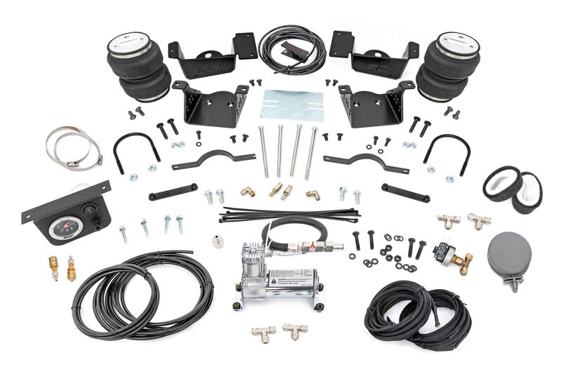2020-2025 Chevy 2500HD/3500HD Stock Air Spring Kit with Onboard Air Compressor