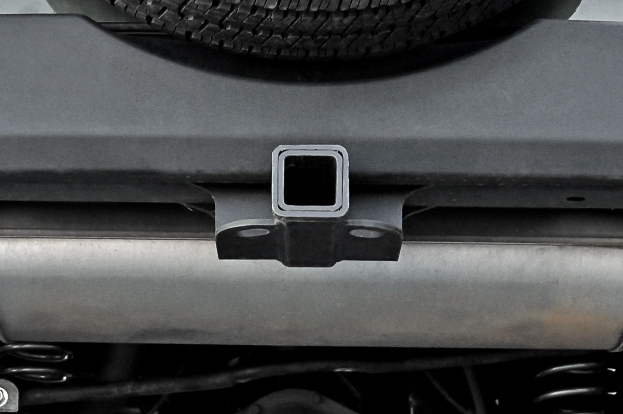 Jeep Wrangler JK/Wrangler JL/Wrangler Unlimited 4WD Class III Receiver Hitch