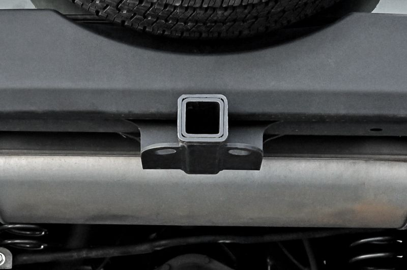 Jeep Wrangler JK/Wrangler JL/Wrangler Unlimited 4WD Class III Receiver Hitch