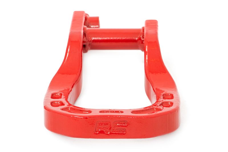 2019-2025 Chevy Silverado 1500 2WD/4WD- Red Forged Tow Hooks