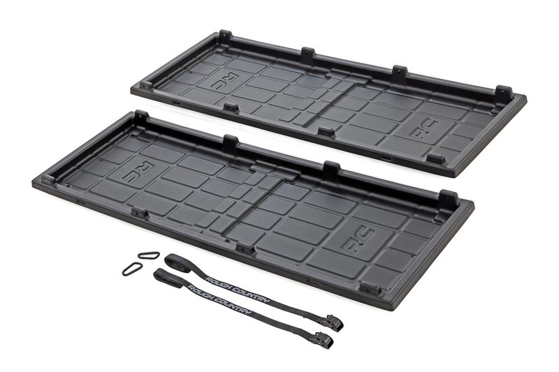 Easy Access- Long Bed Storage Tray