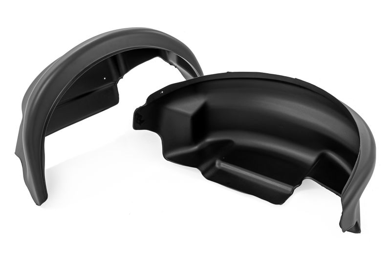 2019-2025 Chevy Silverado 1500 2WD/4WD Rear Wheel Well Liners