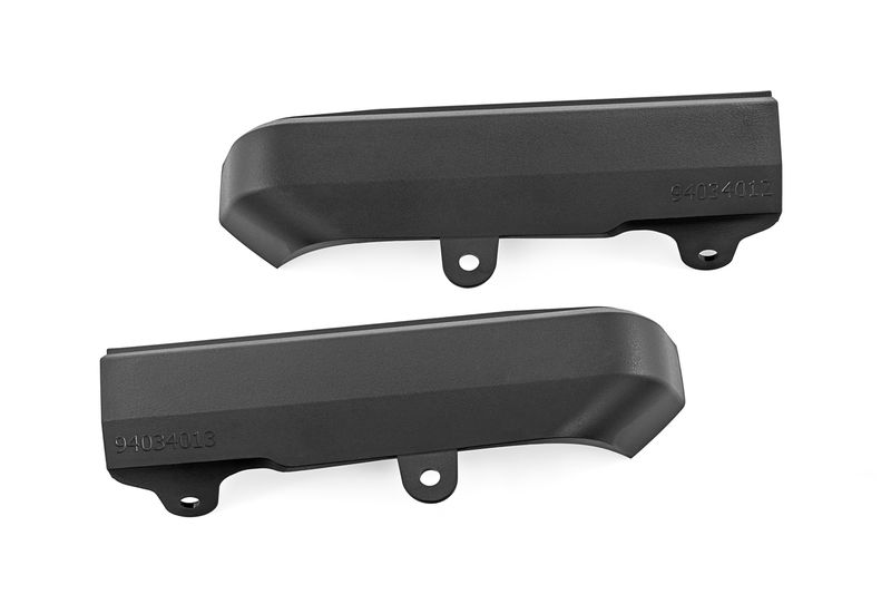 2020-2025 Chevy Silverado 2500HD/3500HD 2WD/4WD Mud Flap Delete