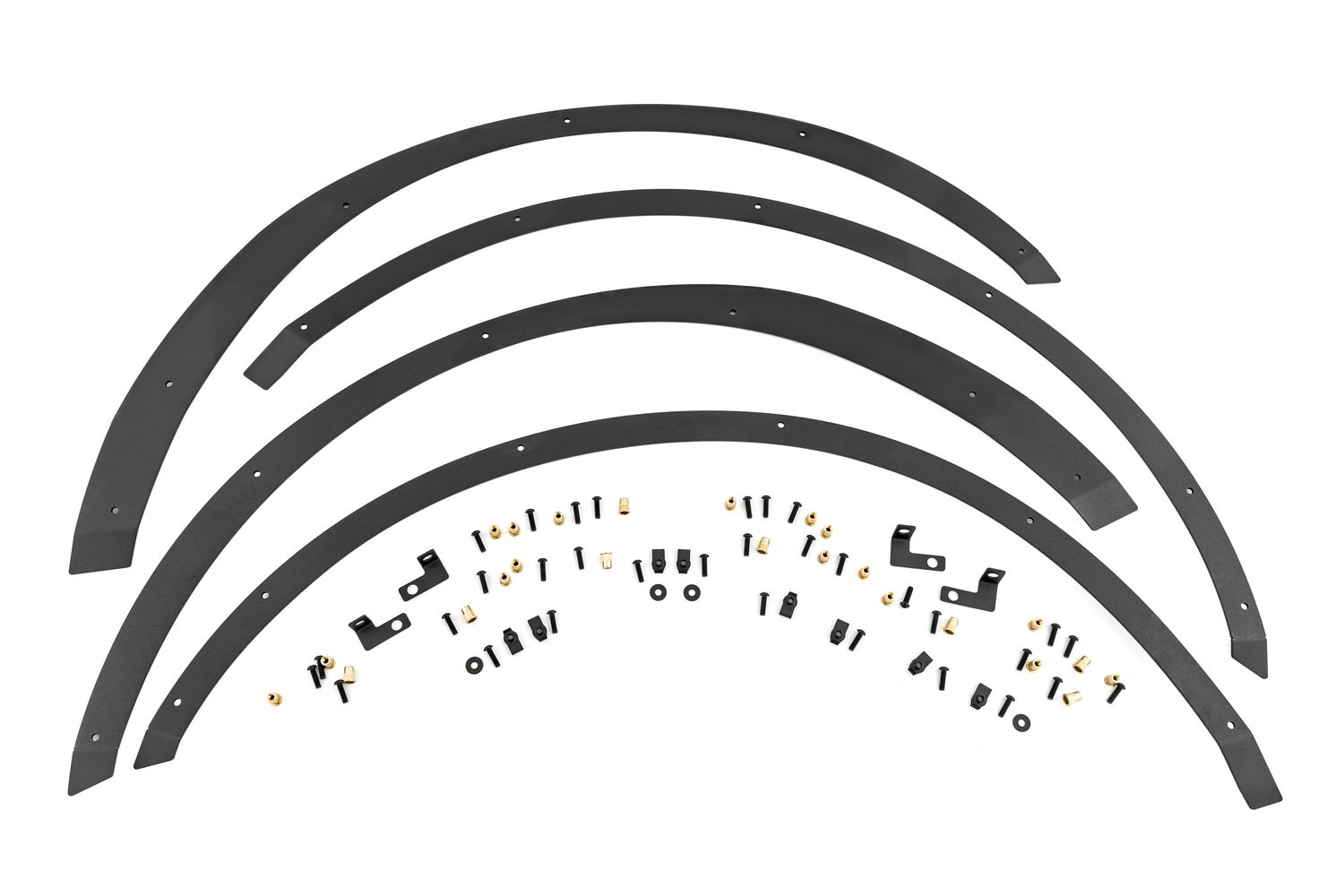 2021-2025 Ford Bronco (4-Door) 4WD Fender Deletes