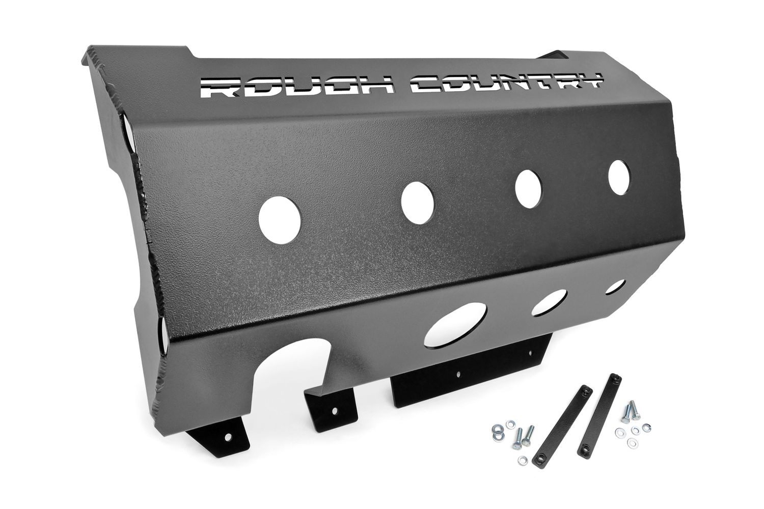 2007-2018 Jeep Wrangler JK/Wrangler Unlimited- Muffler Skid Plate