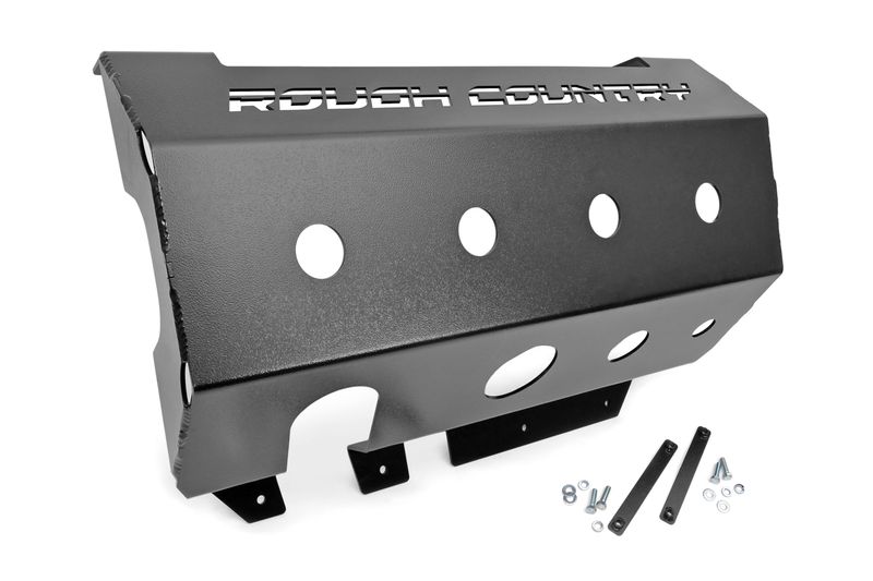 2007-2018 Jeep Wrangler JK/Wrangler Unlimited- Muffler Skid Plate