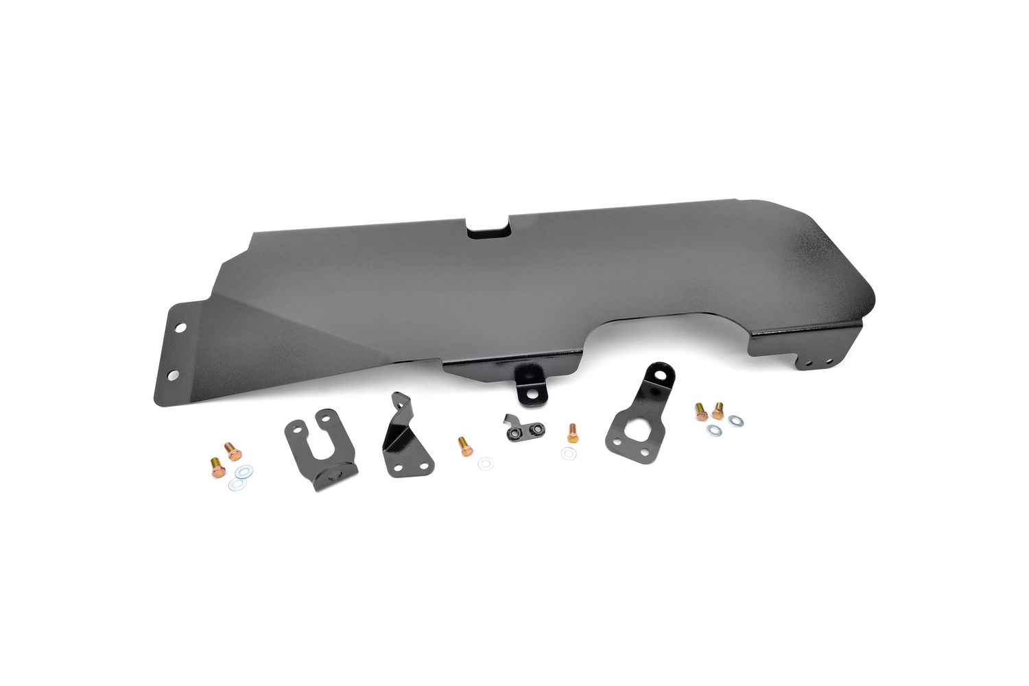 2007-2018 Jeep Wrangler JK (2-Door) 4WD- Gas Tank Skid Plate