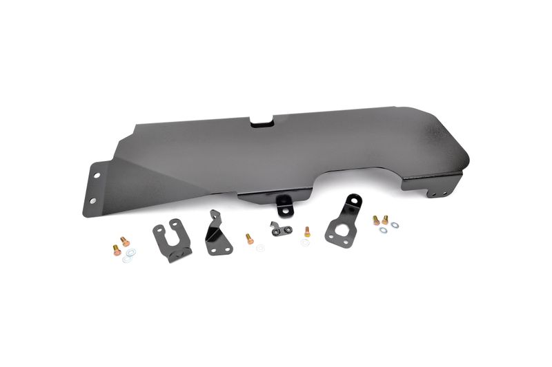 2007-2018 Jeep Wrangler JK (2-Door) 4WD- Gas Tank Skid Plate