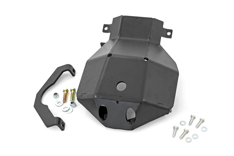 2018-2024 Jeep Gladiator JT Rubicon/Wrangler 4xe/Wrangler JL Rubicon- Front Diff Skid Plate Cover