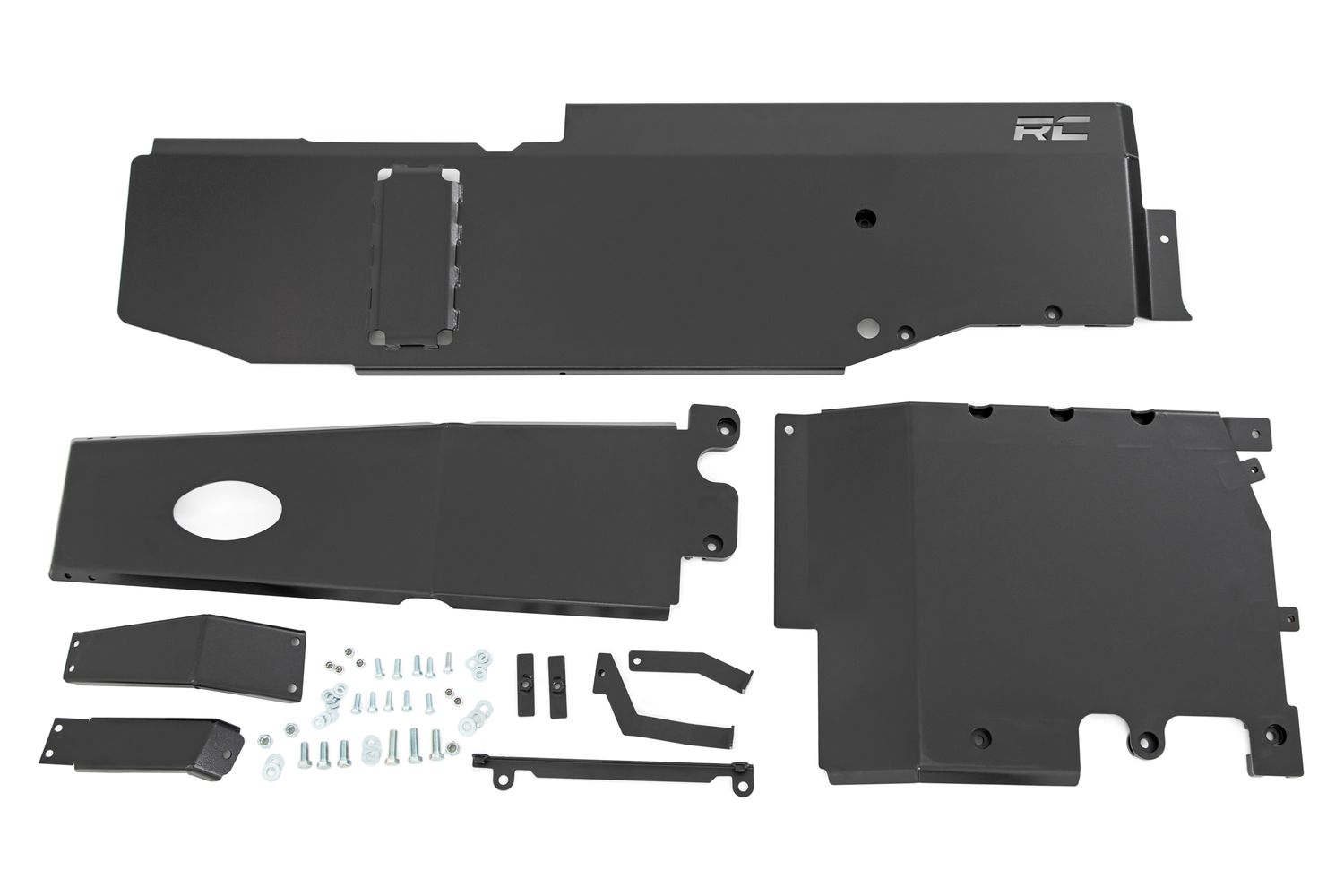2018-2019 Jeep Wrangler JL Skid Plate Combo (Engine, Transfer Case, and Gas Tank)