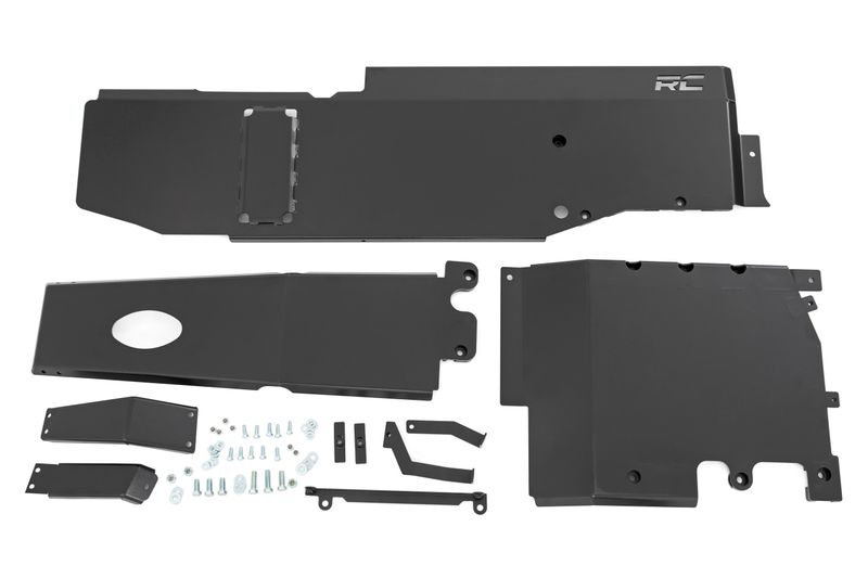 2018-2019 Jeep Wrangler JL Skid Plate Combo (Engine, Transfer Case, and Gas Tank)